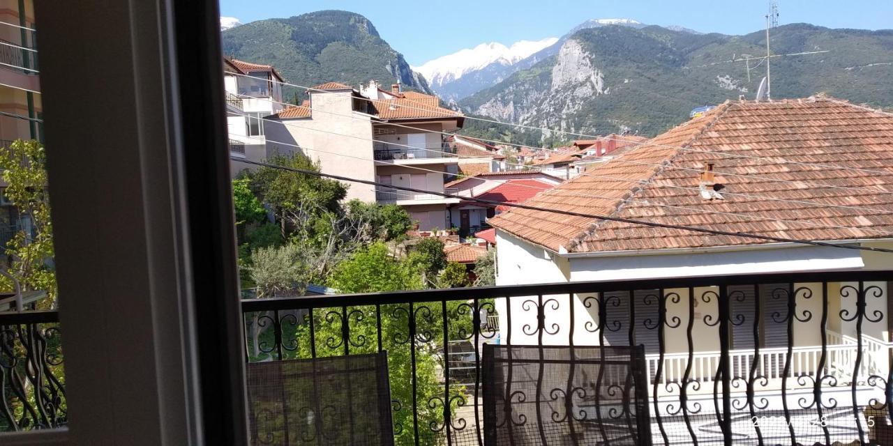 Toula Apartment Litochoro Exterior foto